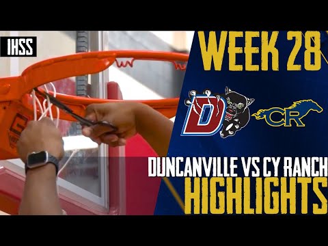 Duncanville Defeats Cy Ranch 49-41 to Reach State Semifinals