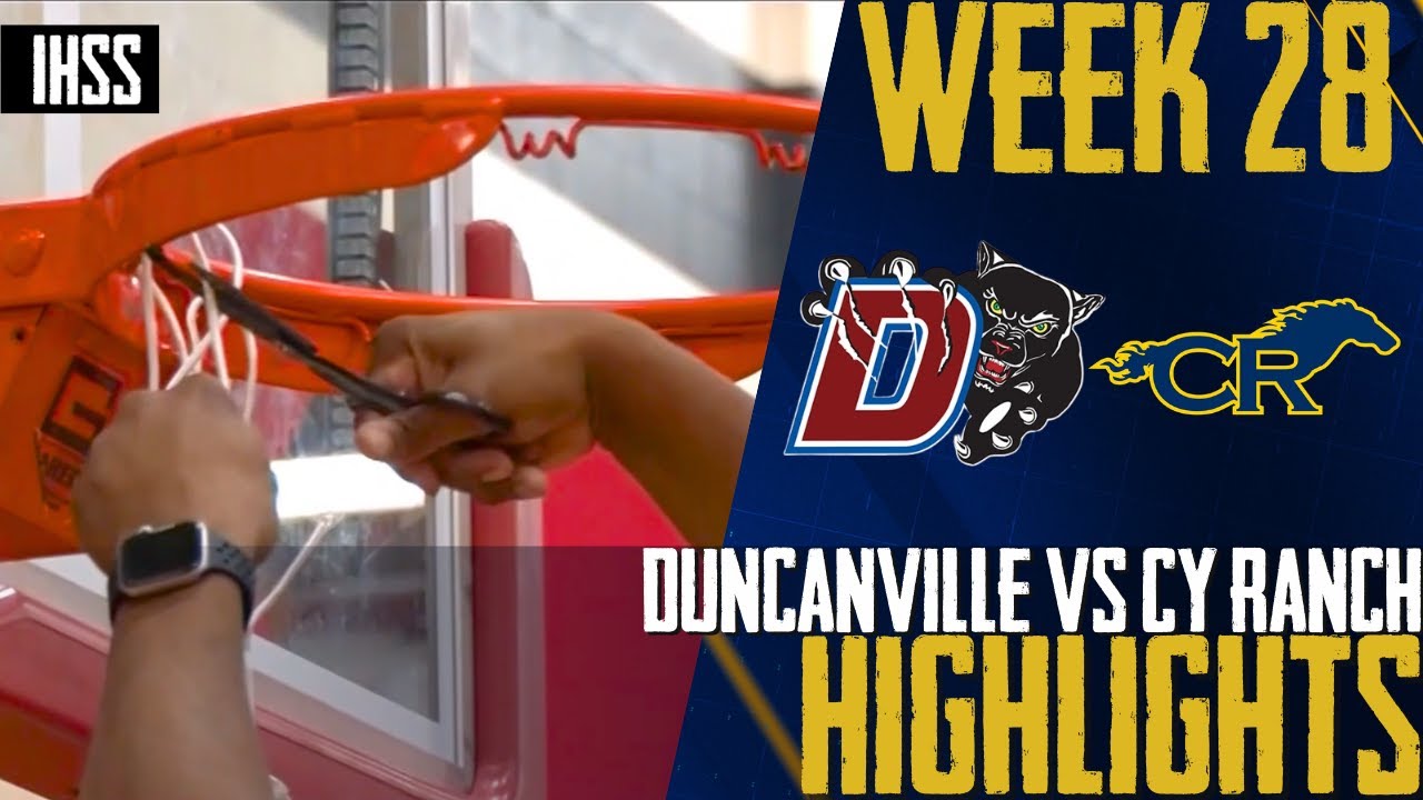 Duncanville Defeats Cy Ranch 49-41 to Reach State Semifinals