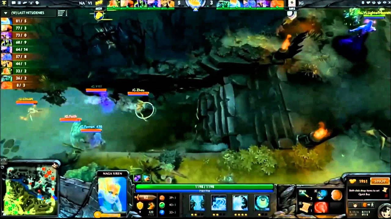 The International Down-Low: Episode 1 Navi