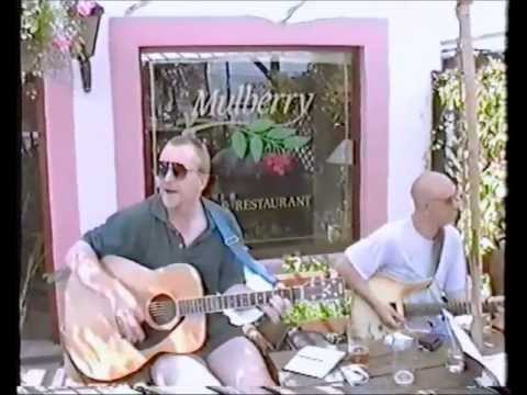 Derek and Clive   Rocky Raccoon at the  Mulberry  Saundersfoot 1996