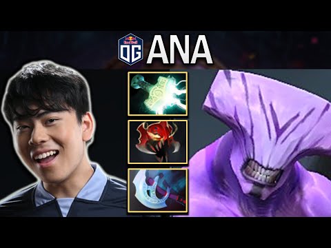 OG.ANA SMURF FACELESS VOID WITH MJOLNIR-18 KILLS - DOTA 2 GAMEPLAY