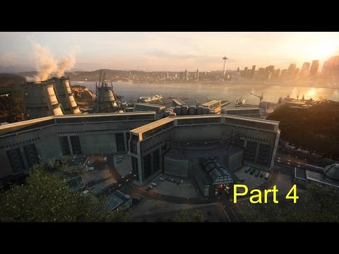 Call Of Duty Advanced Warfare - Mission 4 - Fission - Walkthrough (PS4)