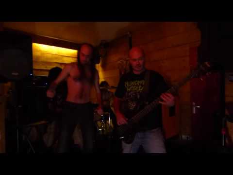 BESTIAL LEGACY live le 25/06/16 pour la Black/Thrash Metal Party au Canadian Café à Tours