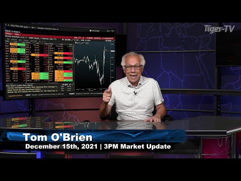December 15th, 3PM ET Market Update on TFNN - 2021