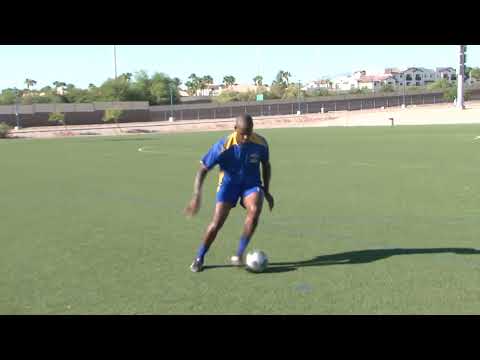 Carl Cort &mdash; Dribbling Forward Diagonally
