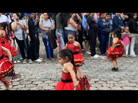 Presentación de bandas en San Ignacio Chalatenango 