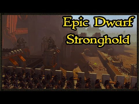 The Greatest Battle Of Our Time - Awesome Custom Map - Warhammer Total War