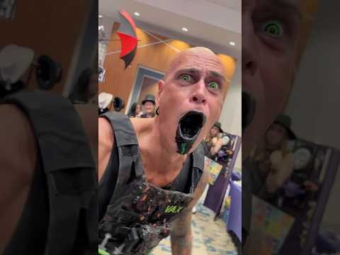 Beware of zombies especially when they have a headache! #zombie #horror #spookyempire #scary #spooky