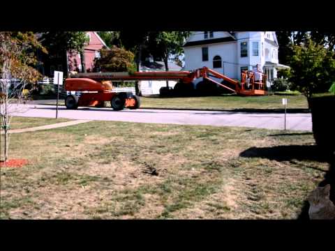 September 19, 2014 - Day 25 - moving the BIG Lift ....