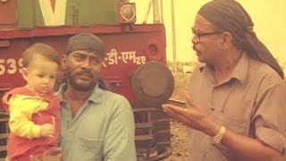 Sisindri Movie || Master Akhil Stopping Train || Nagarjuna, Tabu