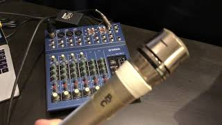 Video thumbnail for Обзор микшерного пульта  Yamaha MG 10/2  (Авито) by Андрей Gamlet