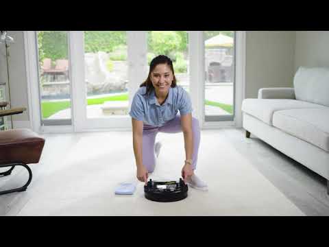 How do I maintain the navigation and safety sensors on the Shark IQ Robot™?