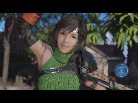 Fight or recruit Yuffie, All Dialogue options - Final Fantasy 7 Rebirth