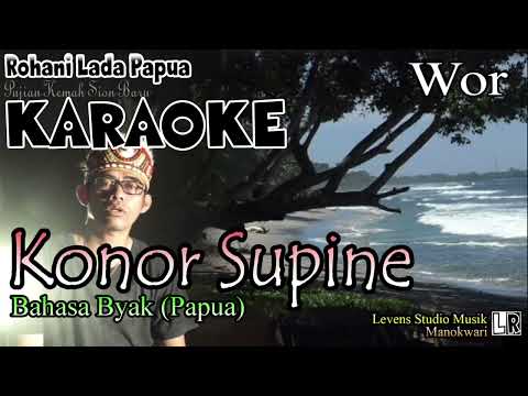 Konor Supine - Karaoke - Levens Studio Musik