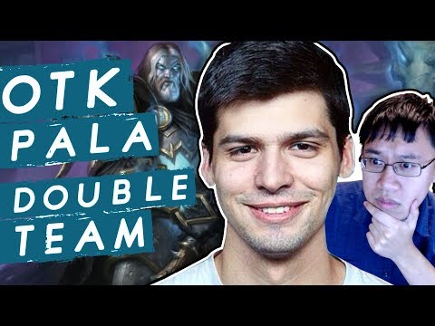 TRUMP & DOG - HIGH LEGEND OTK PALA DUO | Constructed | Hearthstone
