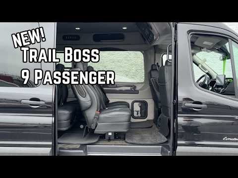 New 2026 Black Ford Explorer Trail Boss image 1