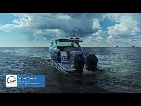 2025 Formula 380 Super Sport Crossover OB Lucca 2 Video