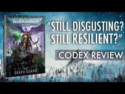 Codex Death Guard First Impressions Thoughts Review Flick Through 9th Edition Warhammer 40K