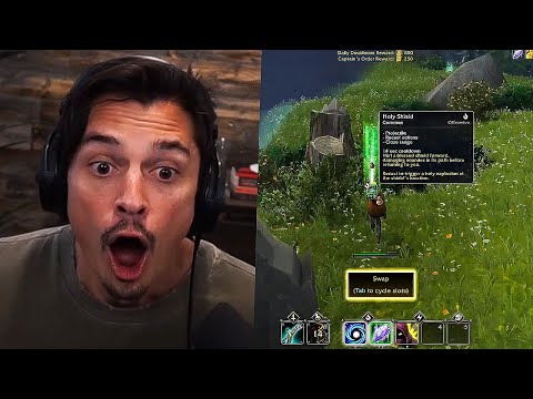 MY FIRST PLUNDERSTORM MATCH (WoW Battle Royale)