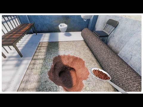 Digging My Way Out of Prison... with a SPOON - YouTube