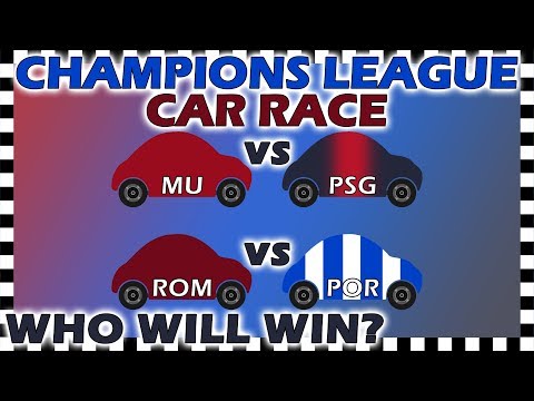 Country Cars Champions League Roma vs Porto - Man Utd vs PSG - Round of 16