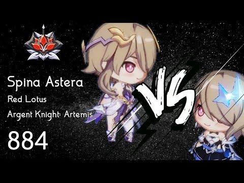 [HI3 EX] Argent Knight: Artemis/AKA (884) - (S.2) SPA/AE/MA