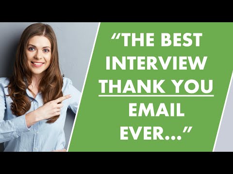 image-What to include in an email after a job interview?