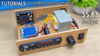 Download lagu How to Properly Assemble a Stereo Power Amplifier using a TPA3110 and Bluetooth | for beginners mp3 Download lagu How to Properly Assemble a Stereo Power Amplifier using a TPA3110 and Bluetooth | for beginners mp3