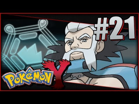 Pokemon Y - #21 - Gym Leader Wulfric!