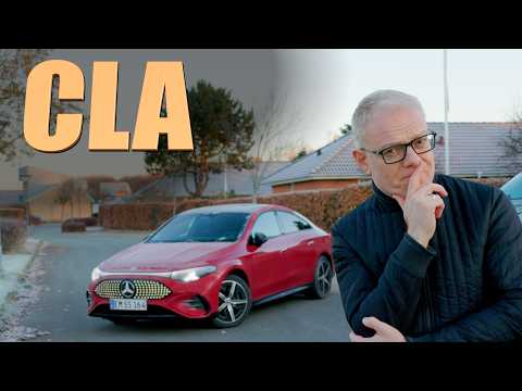 Mercedes CLA 250+ er ikke en bil for mig! (1:2)