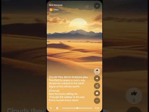 New horizons; revisited / R.M.C.