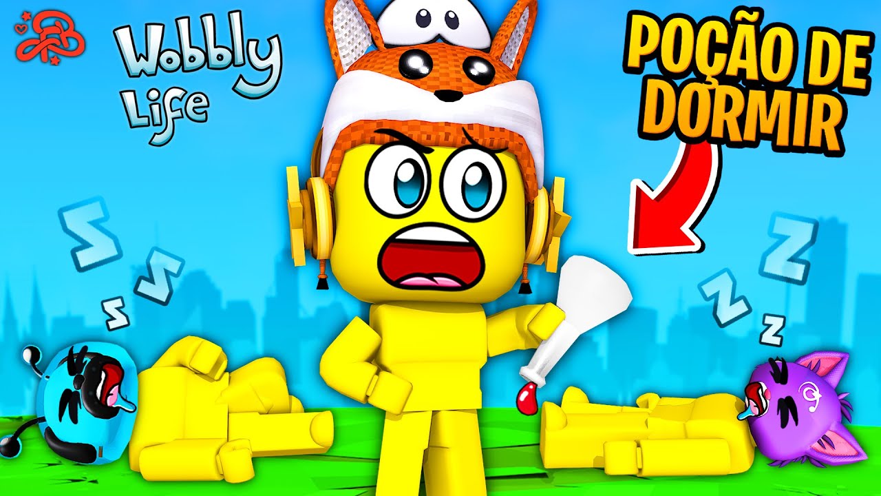 Descobri as NOVAS POÇÕES SECRETAS do WOBBLY LIFE