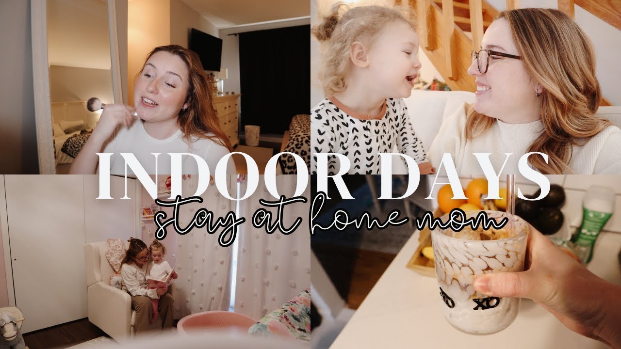 WINTER DAYS AT HOME | STAY AT HOME MOM VLOG