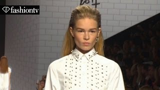Anna Ewers: Model Talk at Spring/Summer 2014 Fashion Week | FashionTV video