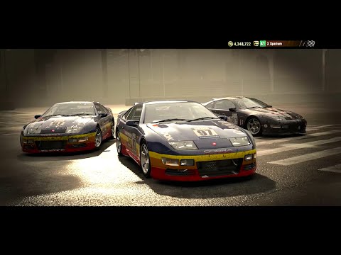 Nissan 300ZX Z32 Modified JDM RUSH / San Francisco / Shangai
