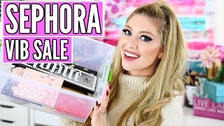 SEPHORA VIB SALE RECOMMENDATIONS | 2016