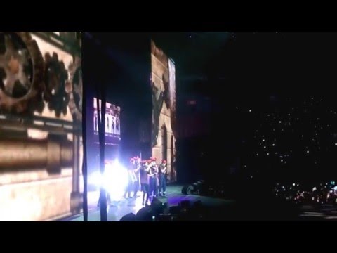 160221 TEL in NY [FANCAM] EXO - PETER PAN