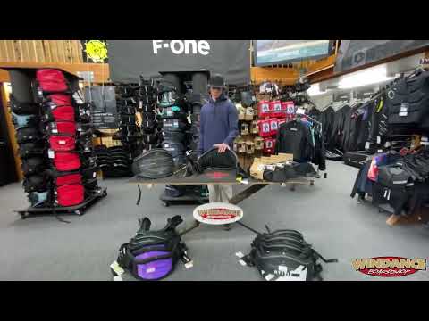 Mystic Stealth Harness for Windsurf & Kiteboard at Windance Boardshop