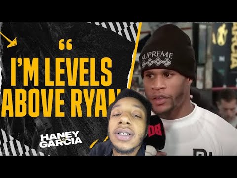 Ryan Garcia Looks BIG, But I Think He Makes Weight!" - Devin Haney (Reaction)