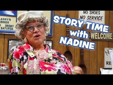 STORY TIME with NADINE at LARRY'S COUNTRY DINER!