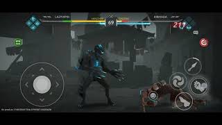 Mobile gameplay shadow fight: Dark Legacy - Match 001
