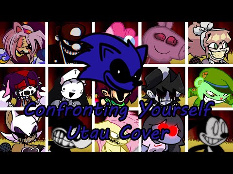 Confronting Yourself but Every Turn a Different Character Sings - [UTAU Cover]