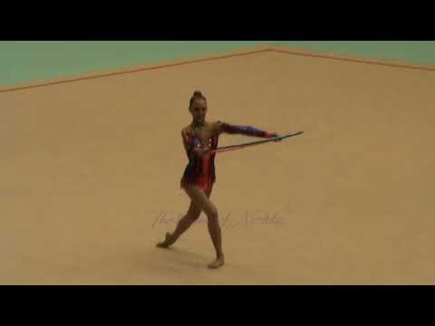 Elena BOLOTINA (BLR) hoop - 2015 Trofeu ciutat de Barcelona