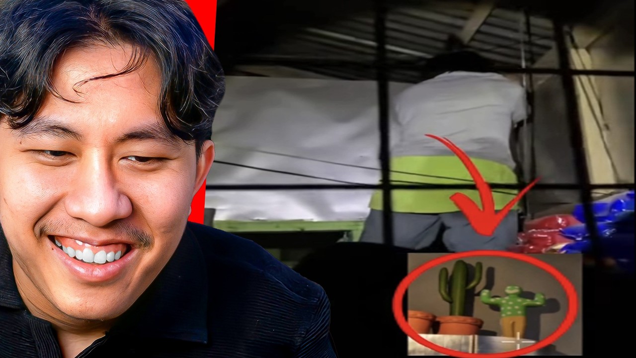 kau tidak sedang bermain meccha chameleon bung.. 😹 - REACT MEME KOCAK