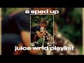 juice wrld playlist (sped up)