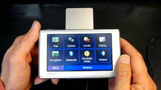 Tutorial On How to use and operate a Garmin Nuvi 650 660 670 680 GPS