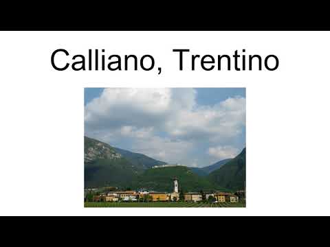 Calliano, Trentino