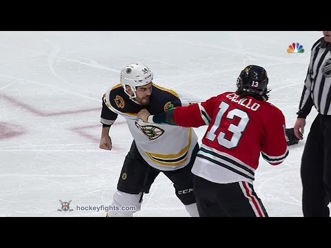 Adam McQuaid vs Daniel Carcillo Feb 22, 2015