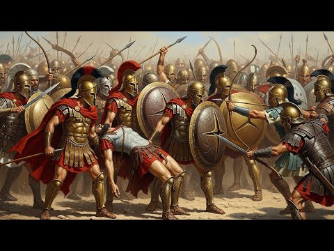 300 Spartans — The Last Stand at Thermopylae