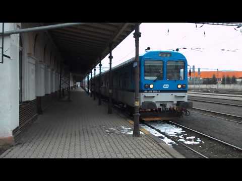 Setkání dvou souprav vlaku R 1196 - Chomutov, 3. 4. 2013